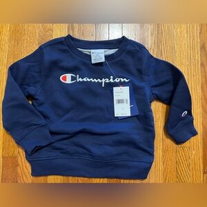 Champion Classic Crew Fleece Sweatshirt NWT
